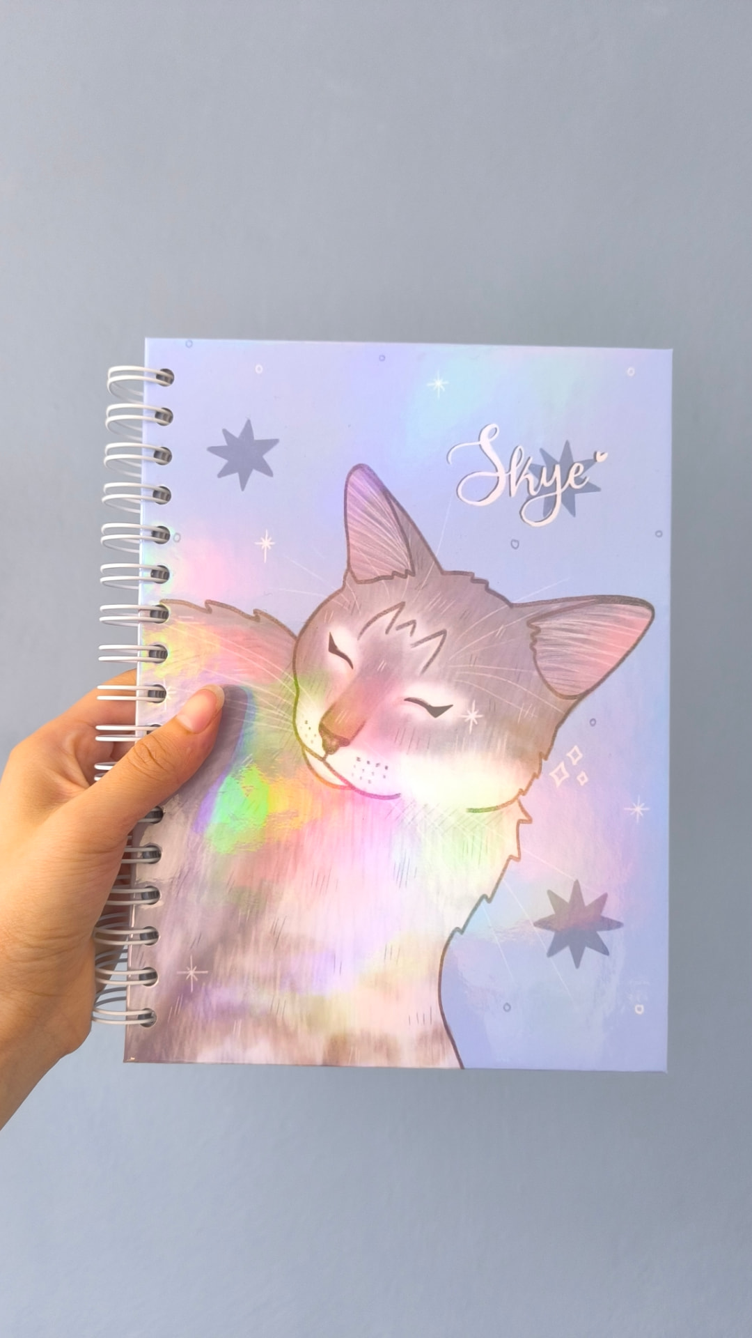 Ilustración personalizada de una mascota