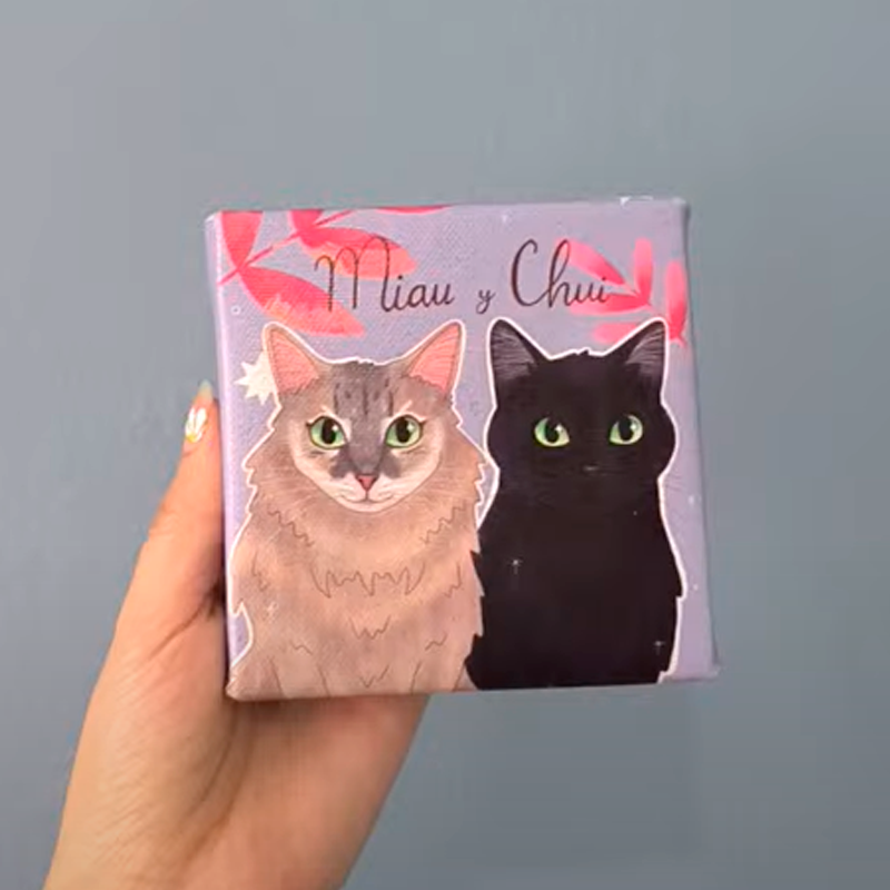 Cuadro 10x10cm