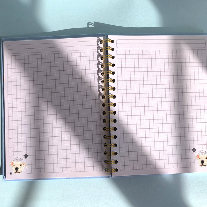 Libreta glitter