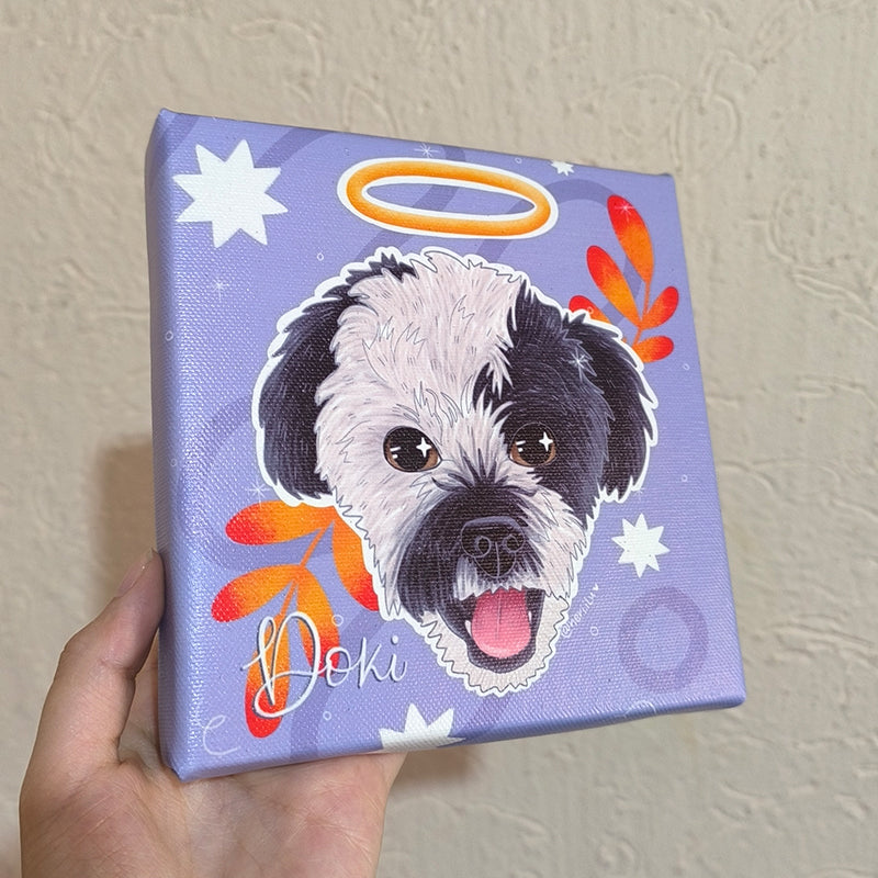 Cuadro 15x15cm