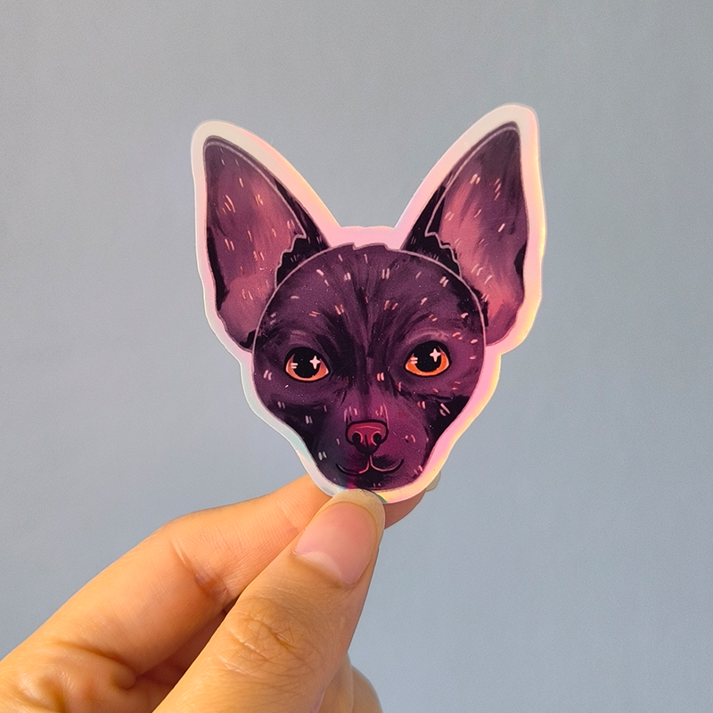 Stickers holográficos