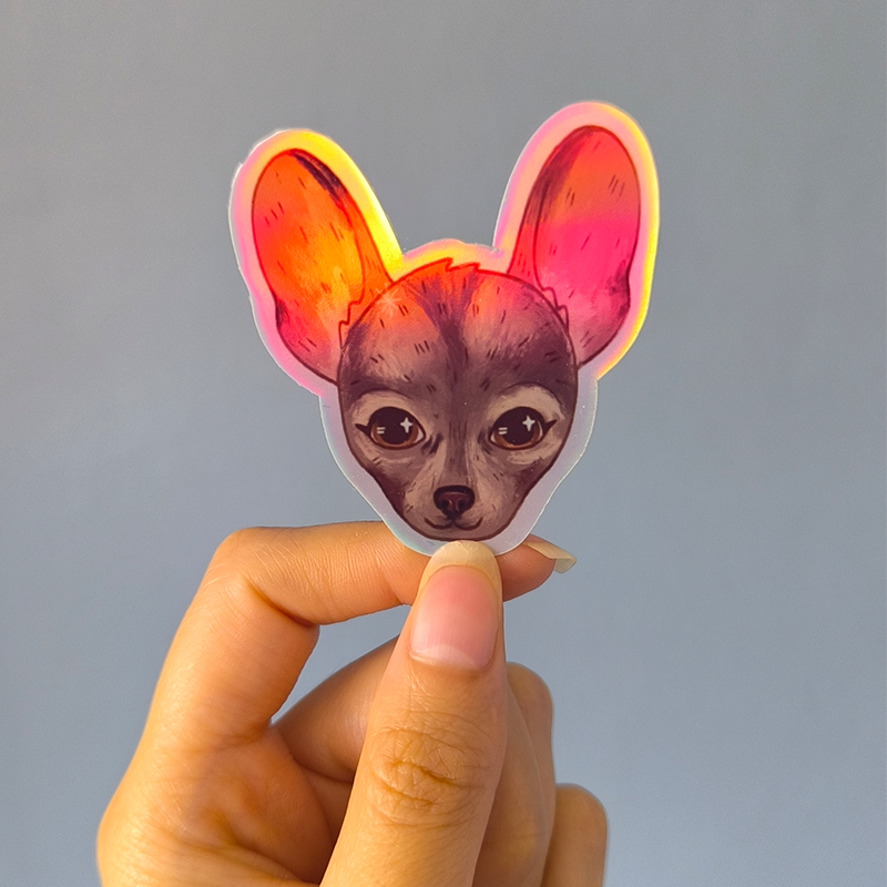 Stickers holográficos