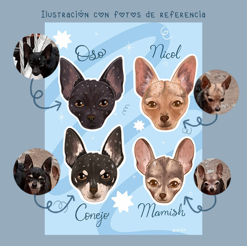 Ilustración digital personalizada
