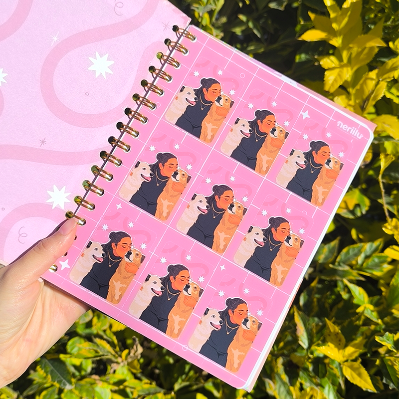 Libreta 80 hojas