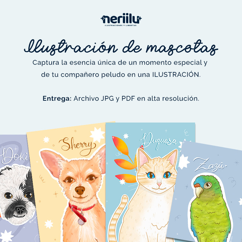 Ilustración digital personalizada