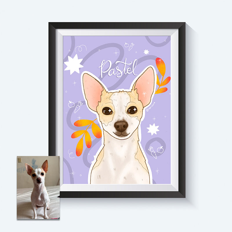 Ilustración digital personalizada