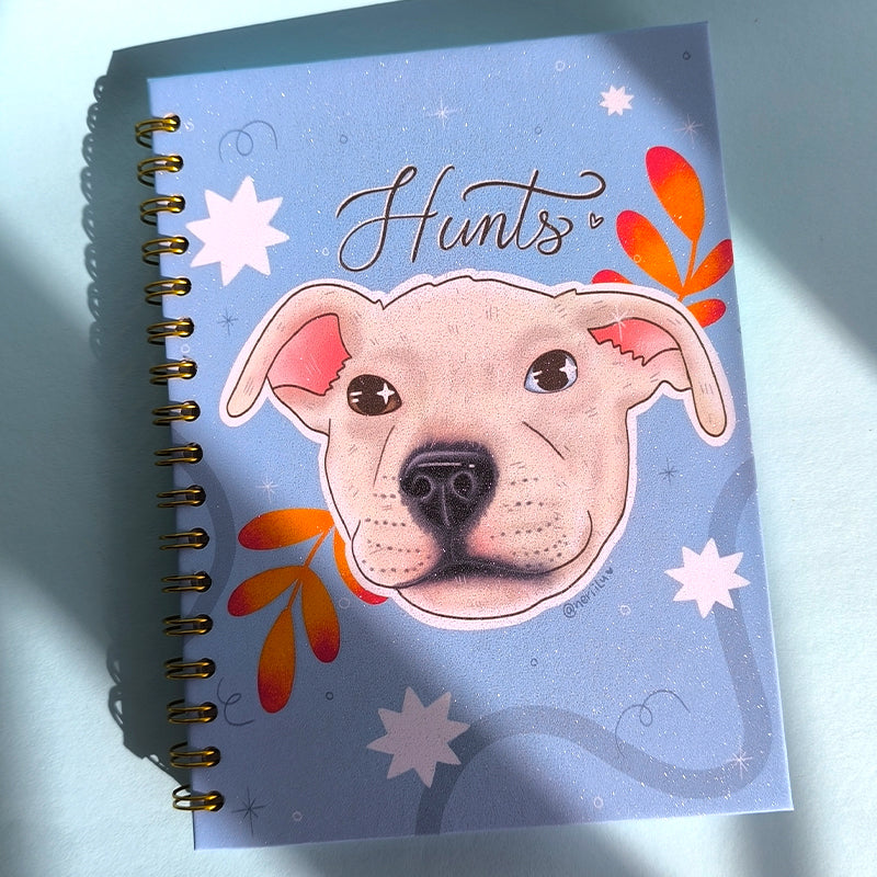 Libreta glitter